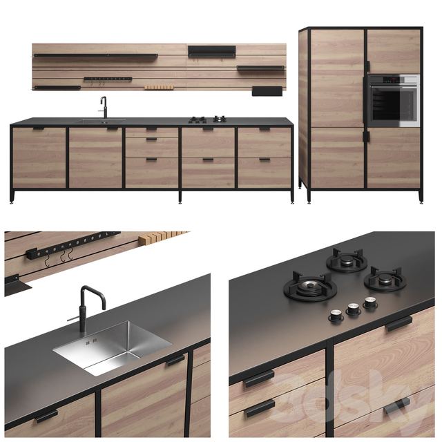 WERK wall panel by Jan Cray