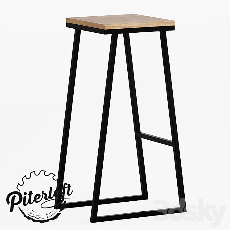 Stool Valtsar in loft style
