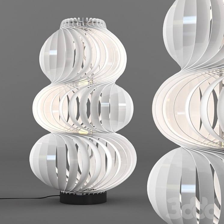 Olaf Von Bohr Medusa lamp