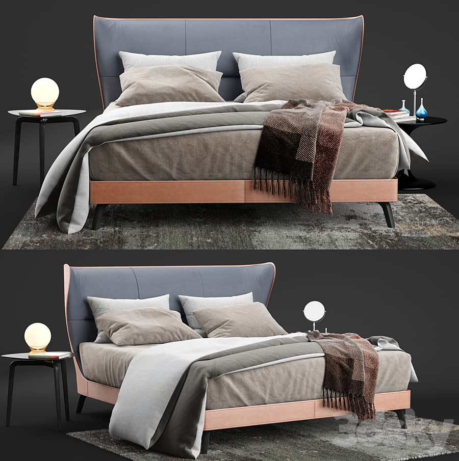 Poltrona Frau Mamy Blue Bed
