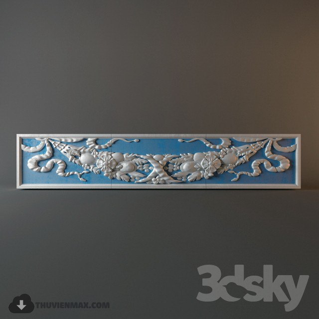 Decorative plaster panels