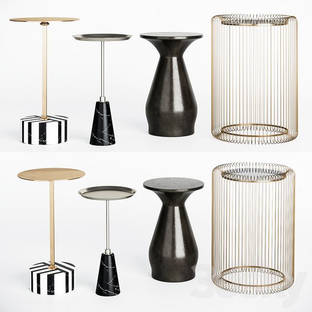 Arteriors side tables set
