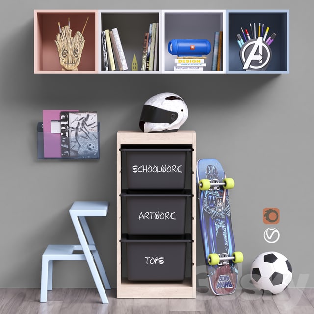 Toys and furniture set 49