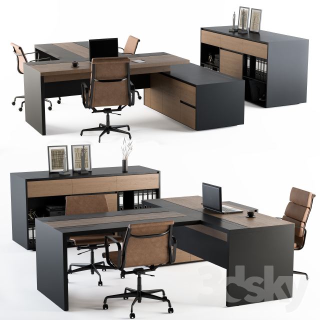 Office Furniture - Manager Set