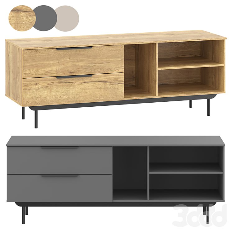 TV stand Quelen 1