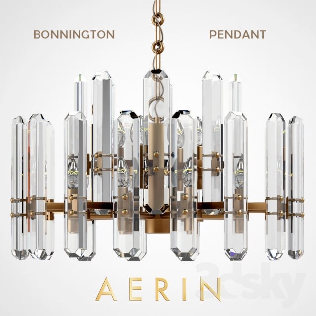 Chandelier and sconces Aerin Bonnington