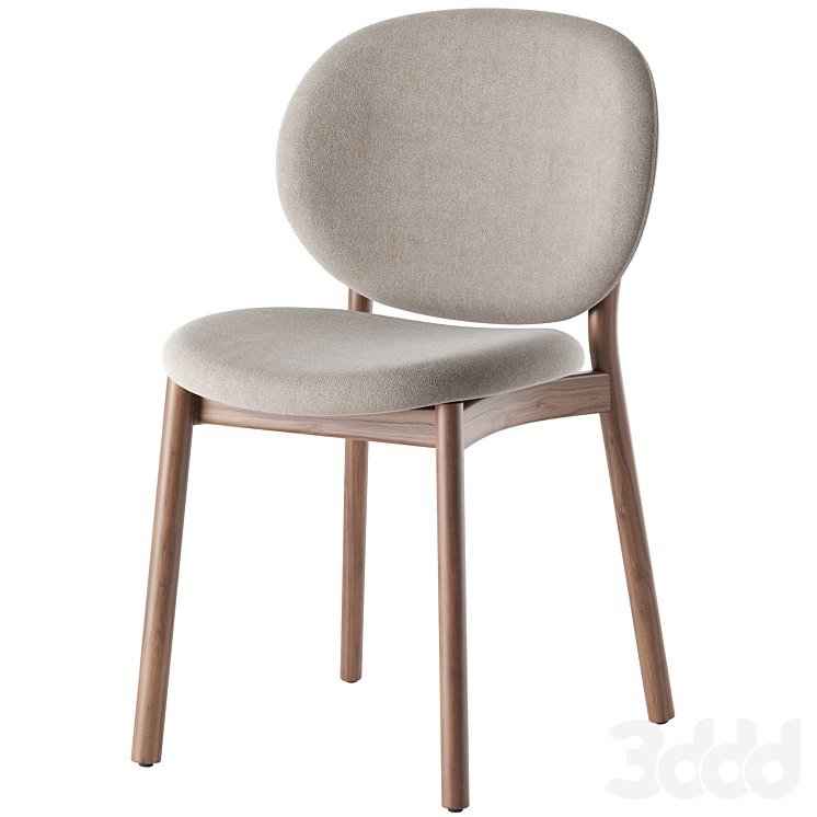 Ines Upholstered Chair By Calligaris