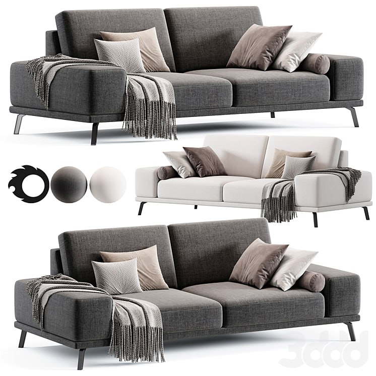 Ron Sofa By Divan Ru