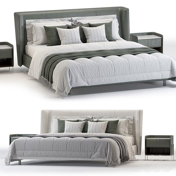 Ditreitalia ROYAL Bed