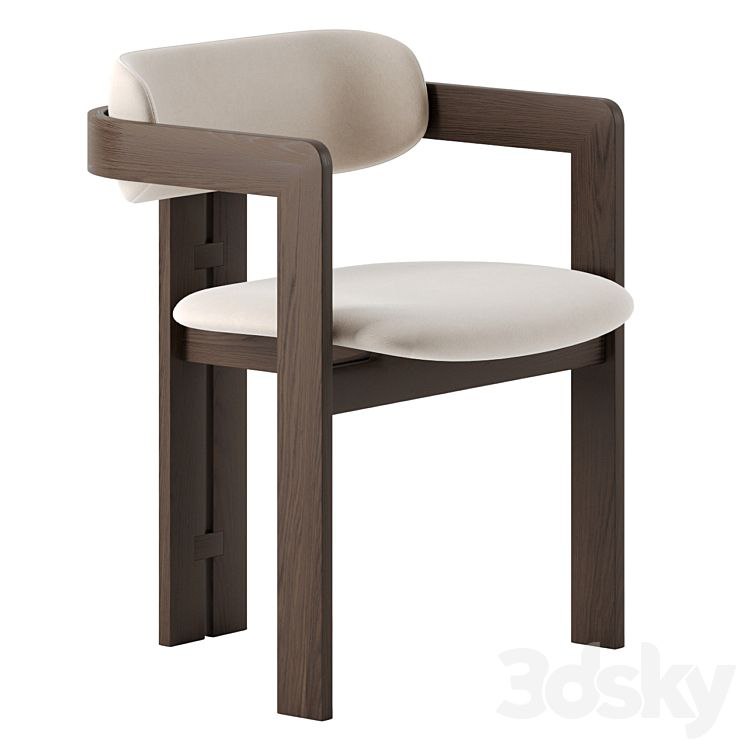 0414 chair by Gallotti & Radice