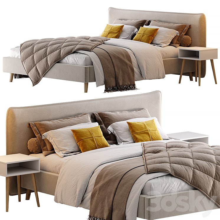 Bed Chievo 180 from divan