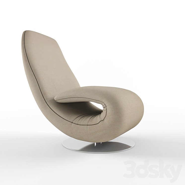 Kreslo Ricciolo, Tonin casa