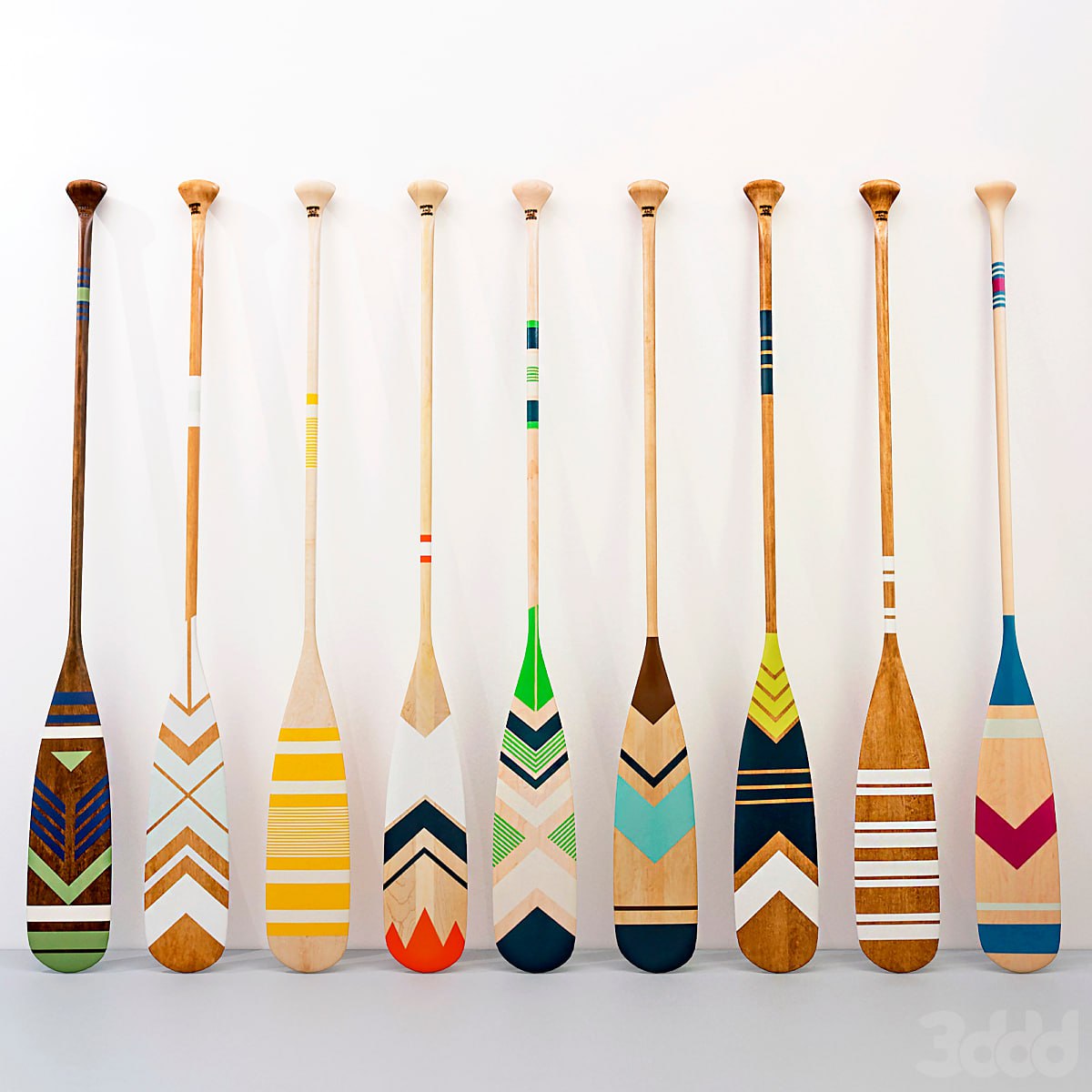 ICEBREAKER - ARCTIC. Paddles 27 pieces