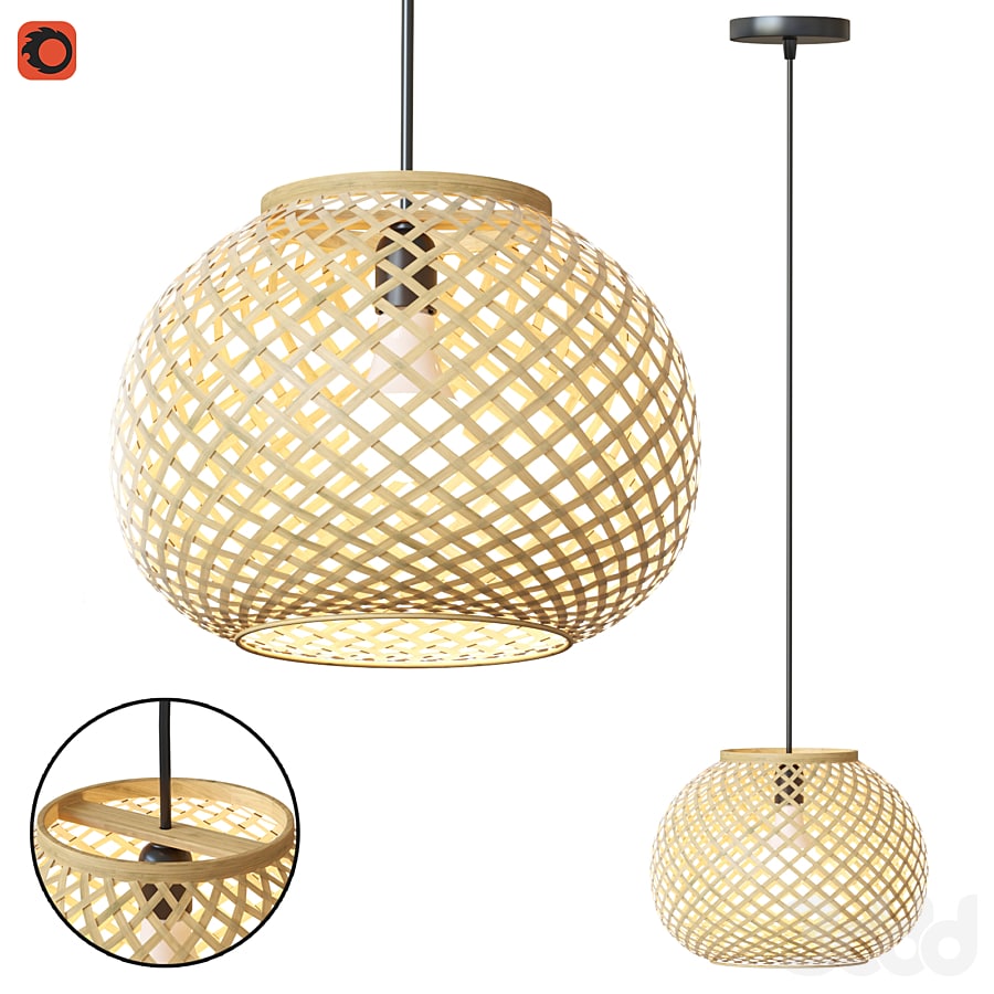 Sigvard Bamboo Light