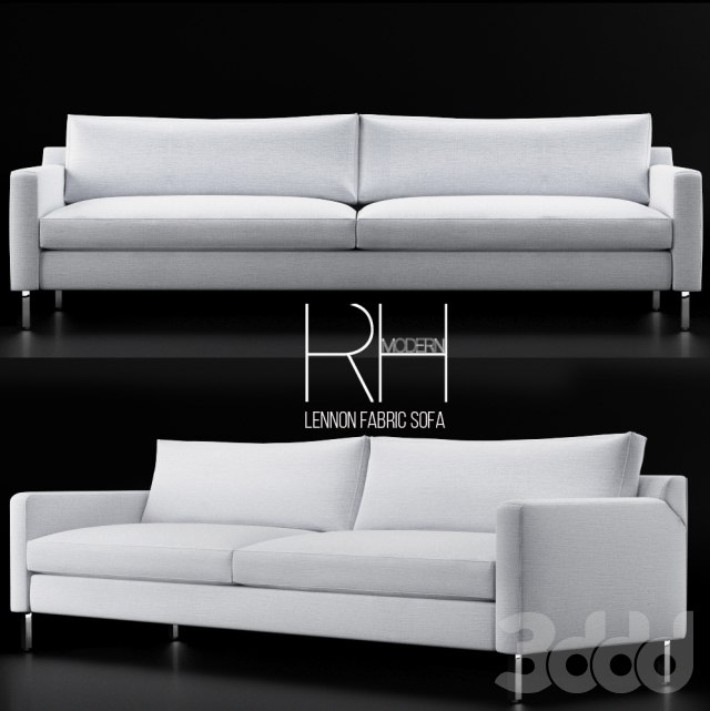 RH-LENNON FABRIC SOFA