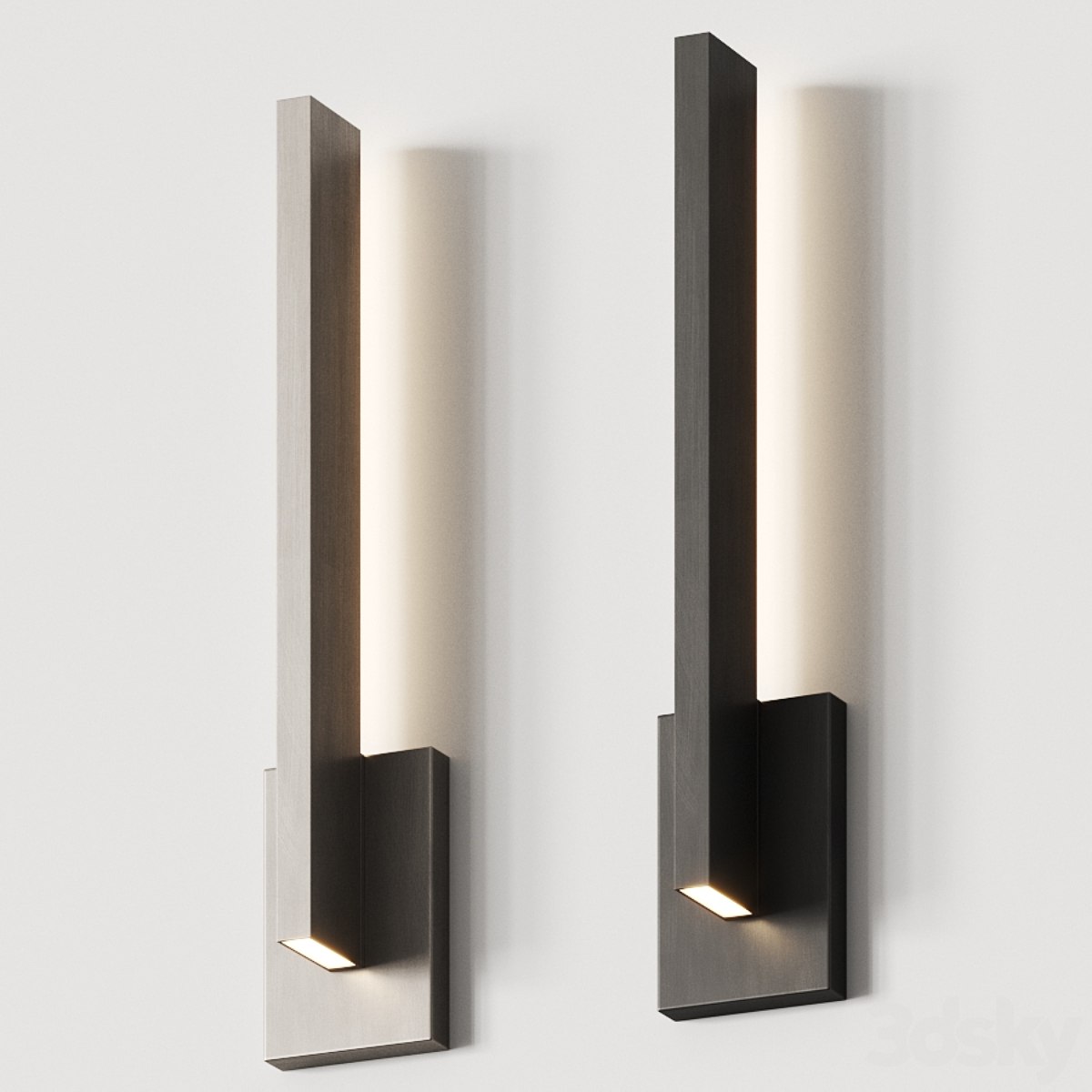 West Elm Thin Modern Sconce