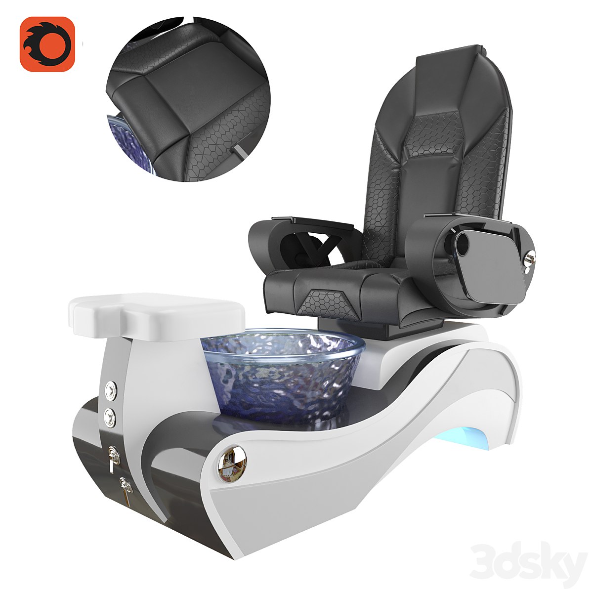 NewBeginning - Nail Chair