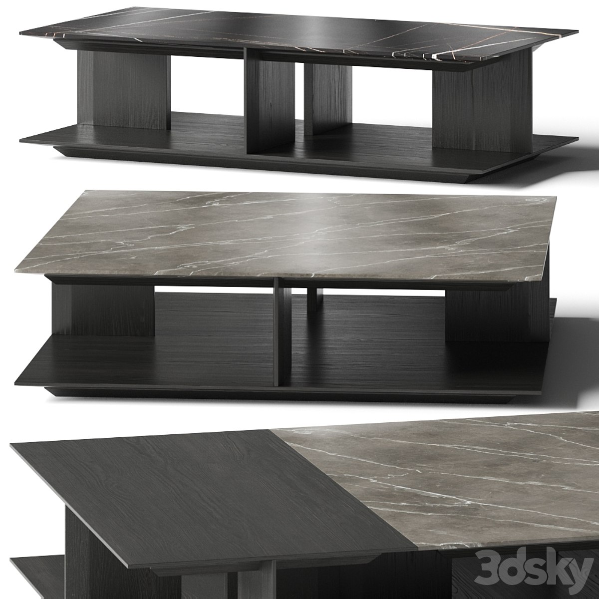 Poliform Westside Coffee Tables