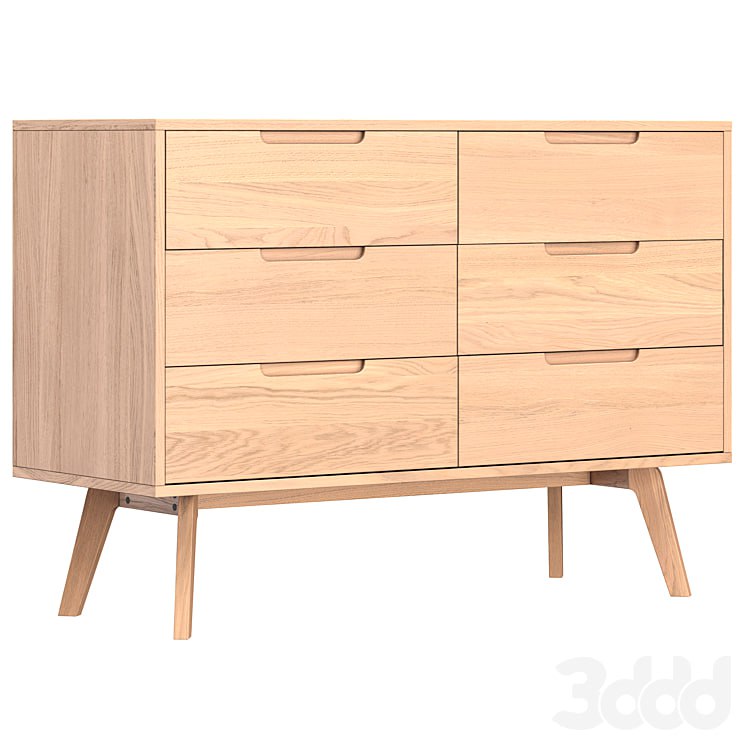 Jenson wide chest of drawers