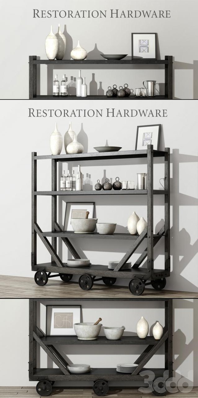 RH / DECORATIVE SET # 1