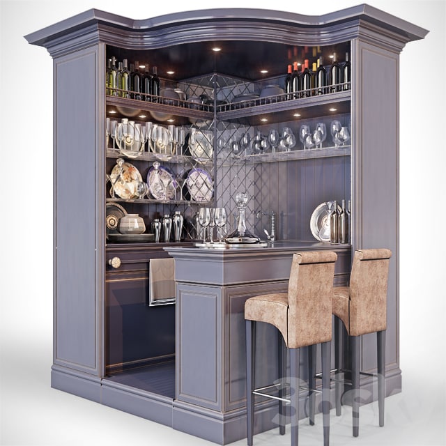 "Contest" Bar Stool + Barhocker Chiara Vintage - KARE Design