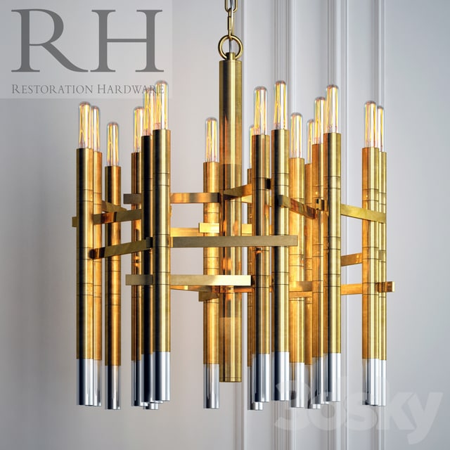Chandelier Restoration Hardware LYNX CHANDELIER 25 &amp;;