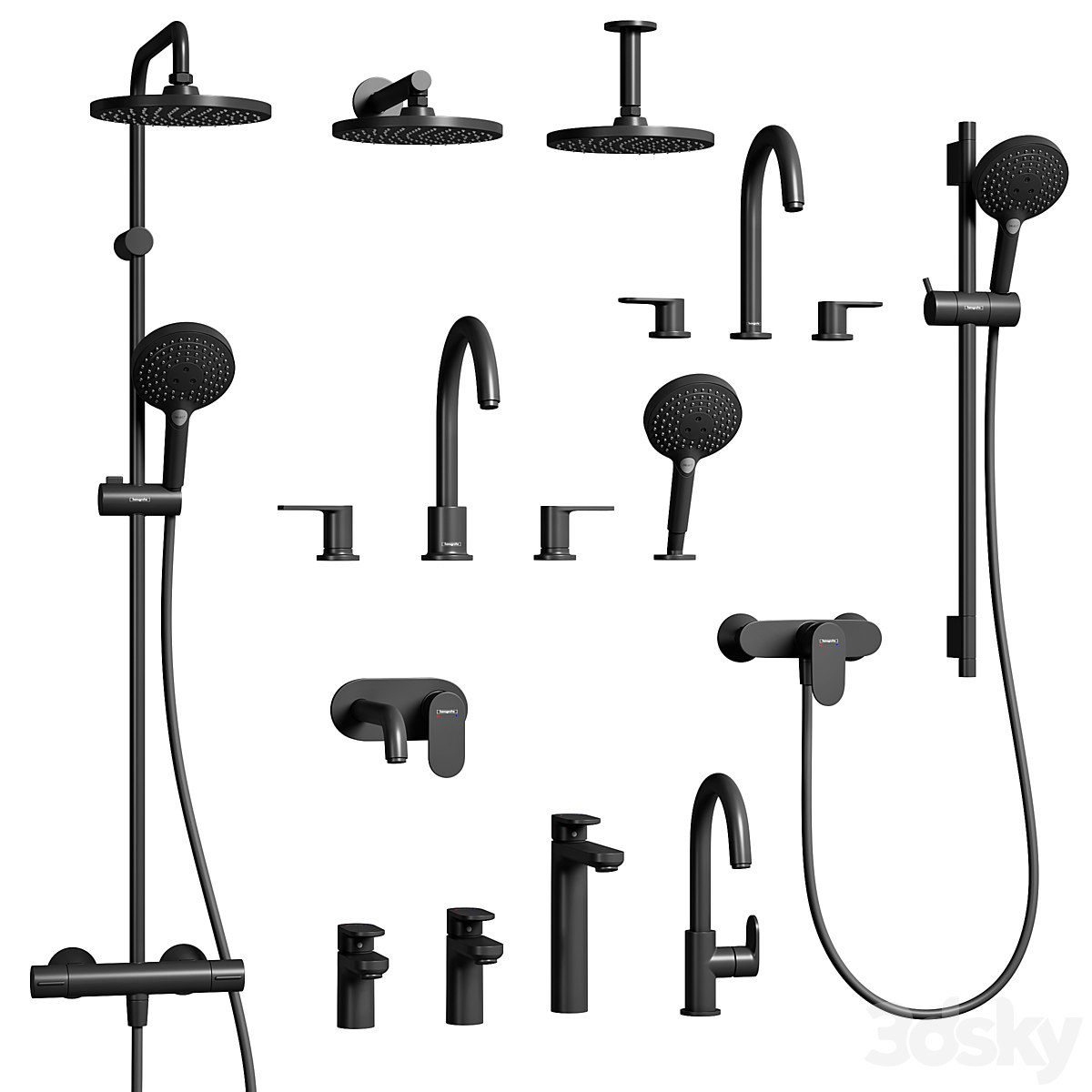 Hansgrohe mixers Vernis Blend