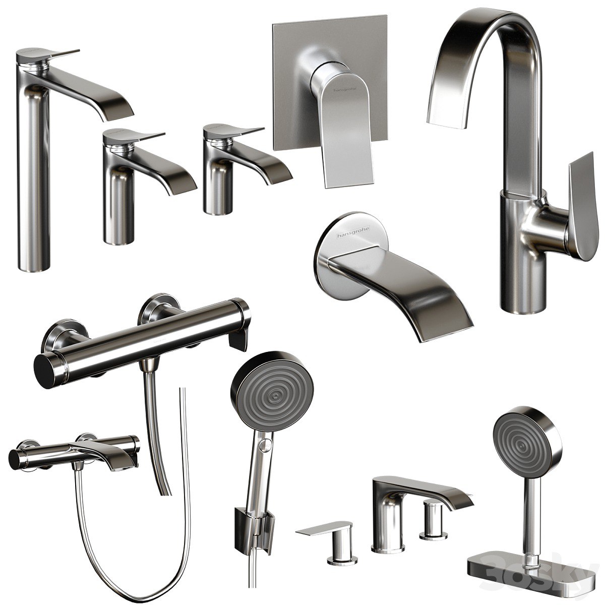Faucets, shower heads Hansgrohe Vivenis