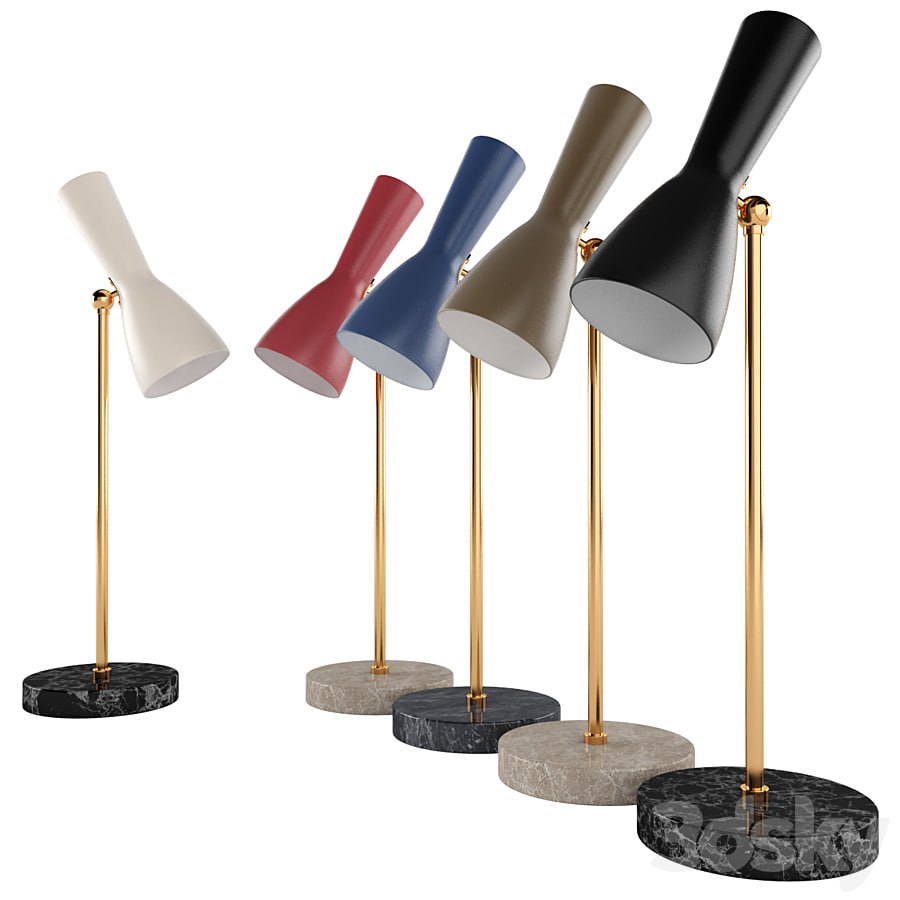 Table lamp Wormhole 04