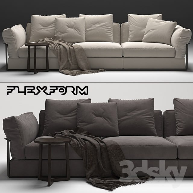 FLEXFORM ZENO LIGHT Vray