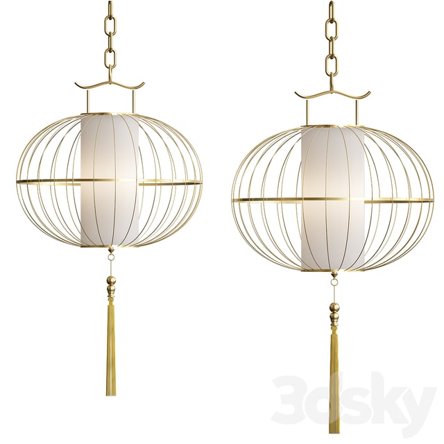 China retro pendant lights