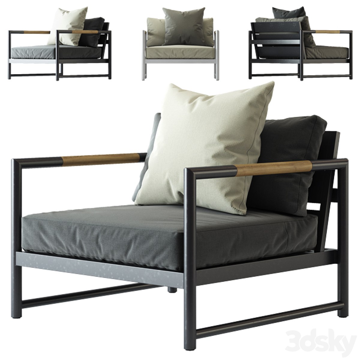 HARBOR / Breeze XL Arm Chair