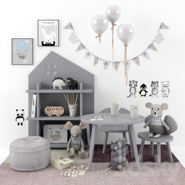 Children's play area 05 's