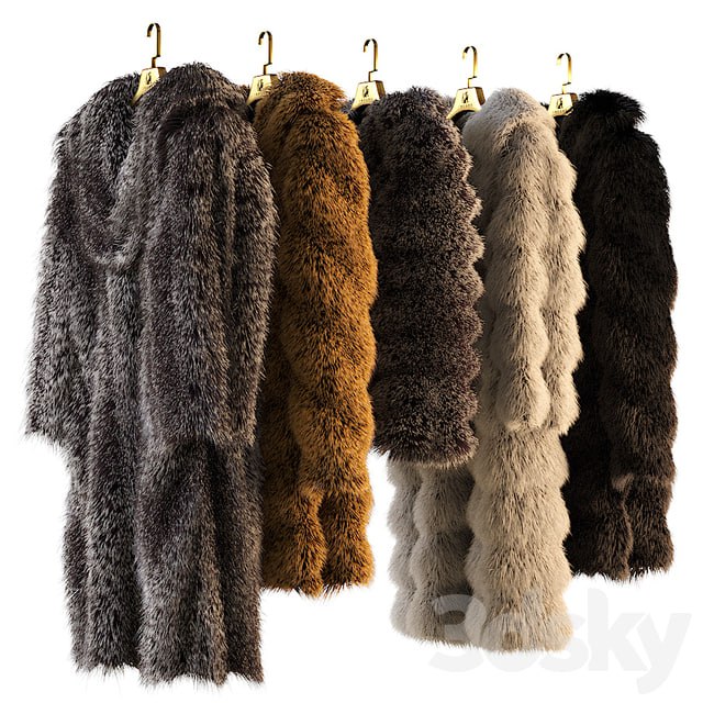 Fur coats