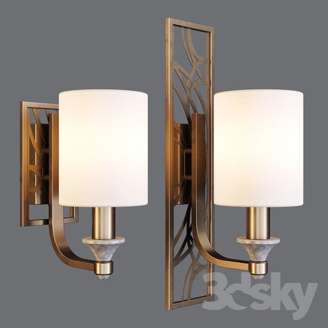 Maytoni: Wall Lamps - Vittoria (H004 - & - H005-WL-01-BG)