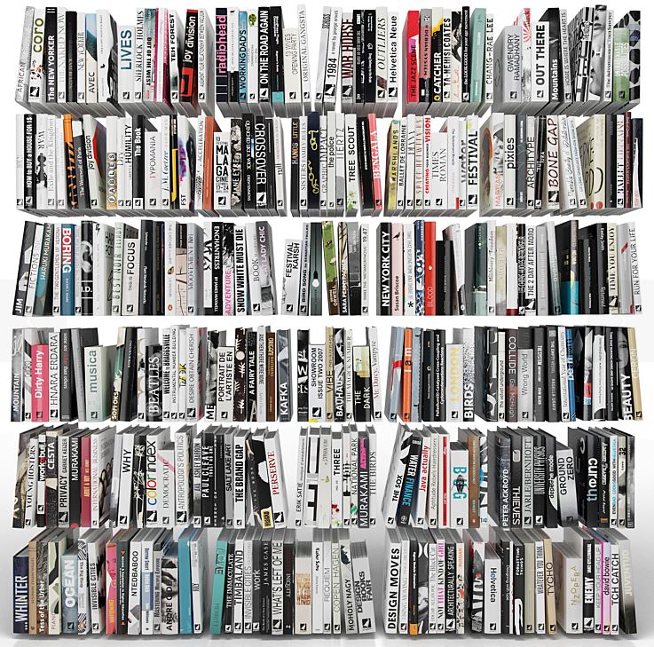 Books (150 items) Part 2