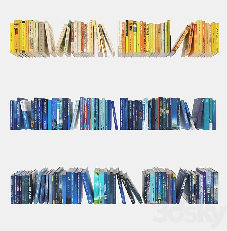 Collection of books 143 pieces.