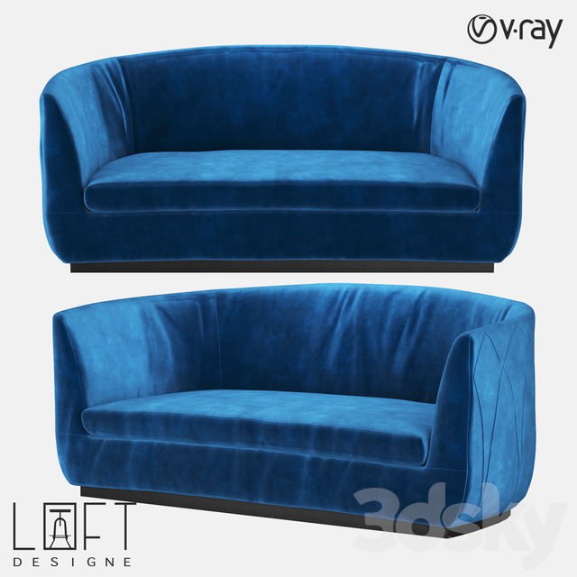 SOFA LoftDesigne 1691 model