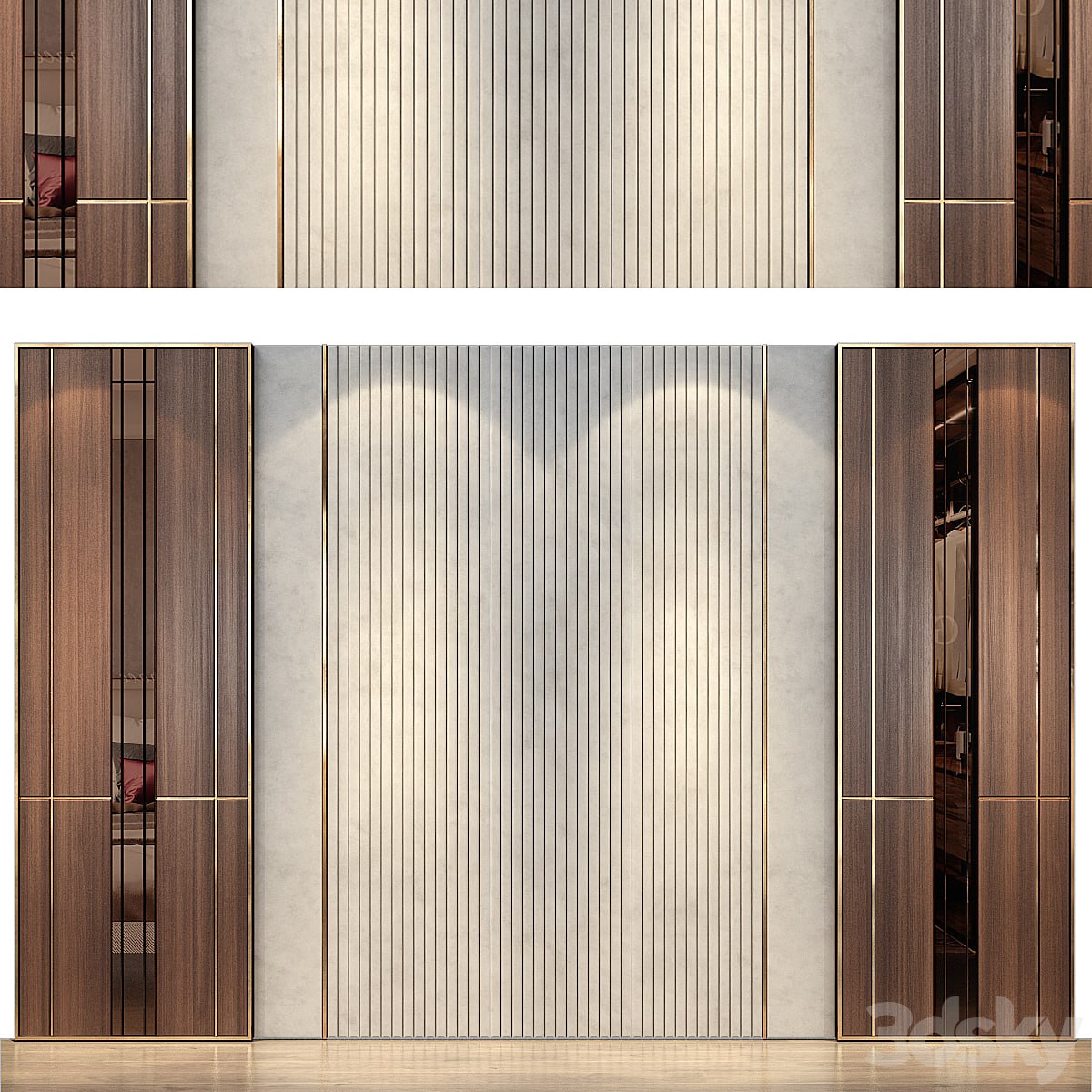wall panels | set 55