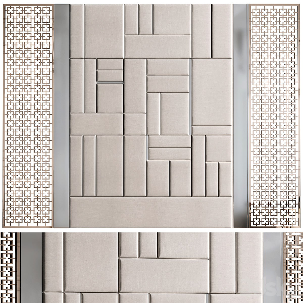 Decorative wall panel №11