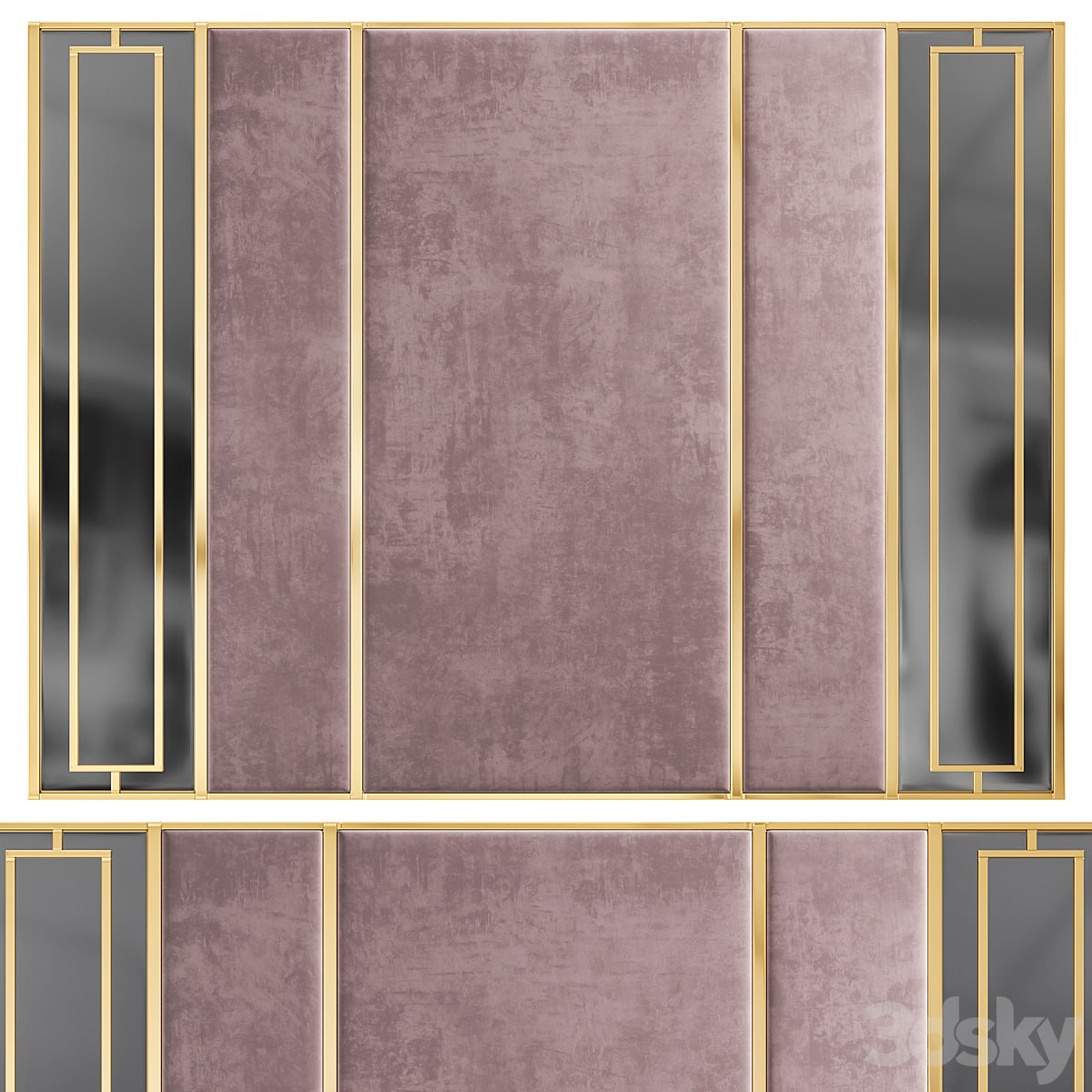 Decorative wall panel №21