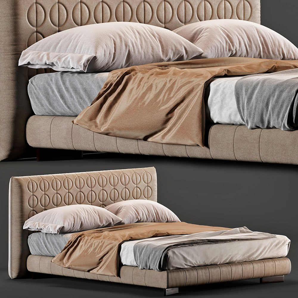 Minotti_Curtis_Bed