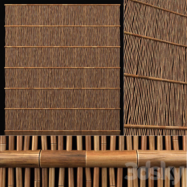 Bamboo decor n23