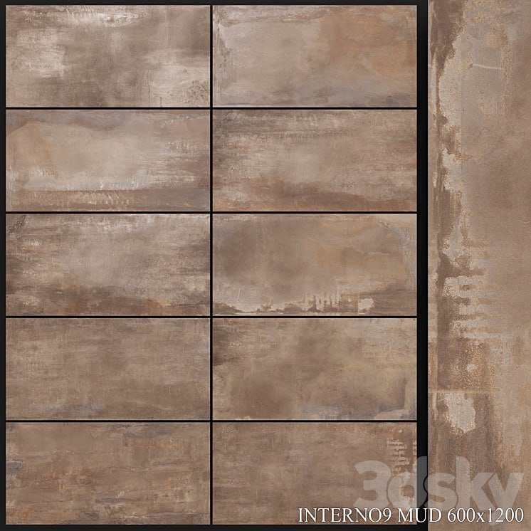 ABK Interno9 Mud 600x1200