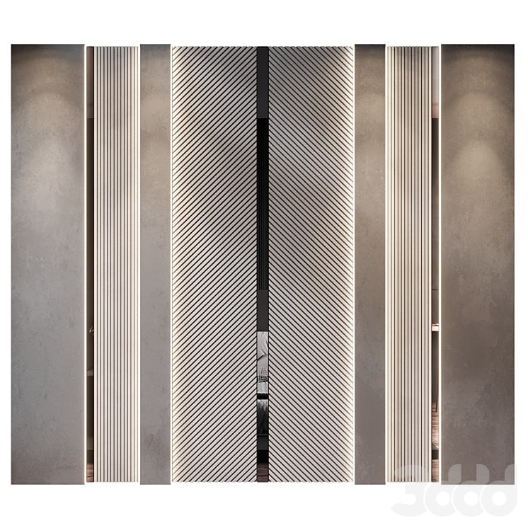 wall panels | set 196