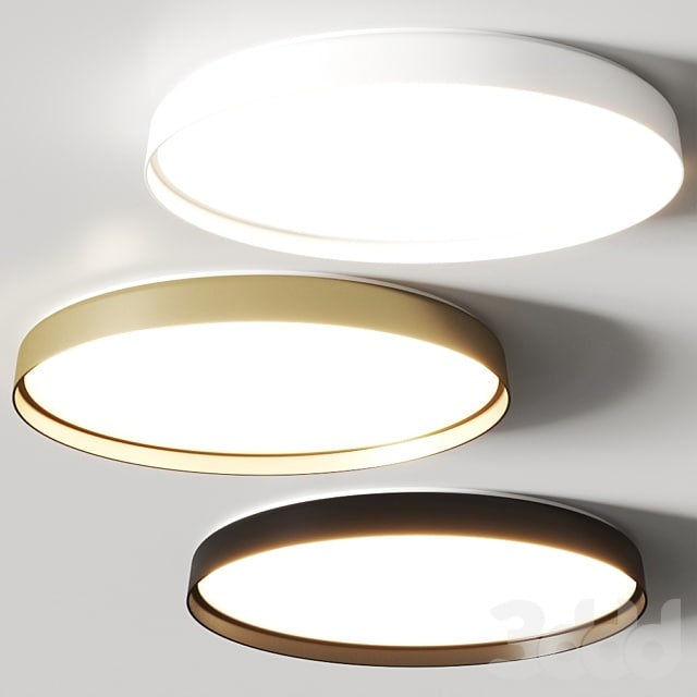 Luceplan Compendium Plate Ceiling Lamp