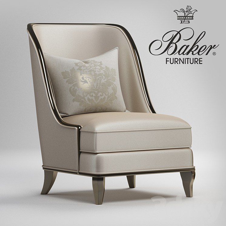 Baker Empress Chair