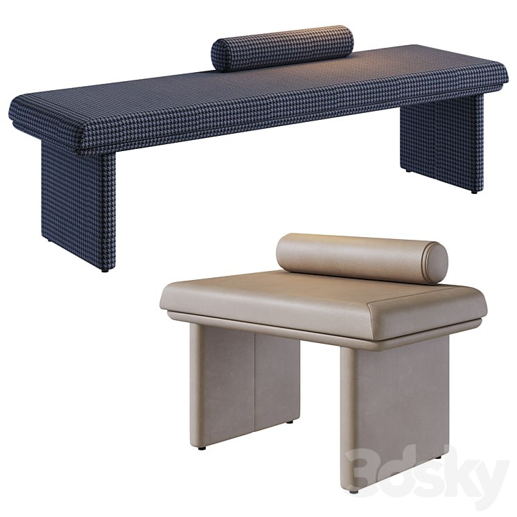 Pouffe ZERO by Turri