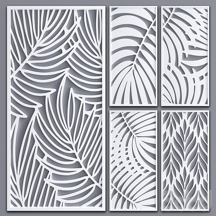 Decorative partition