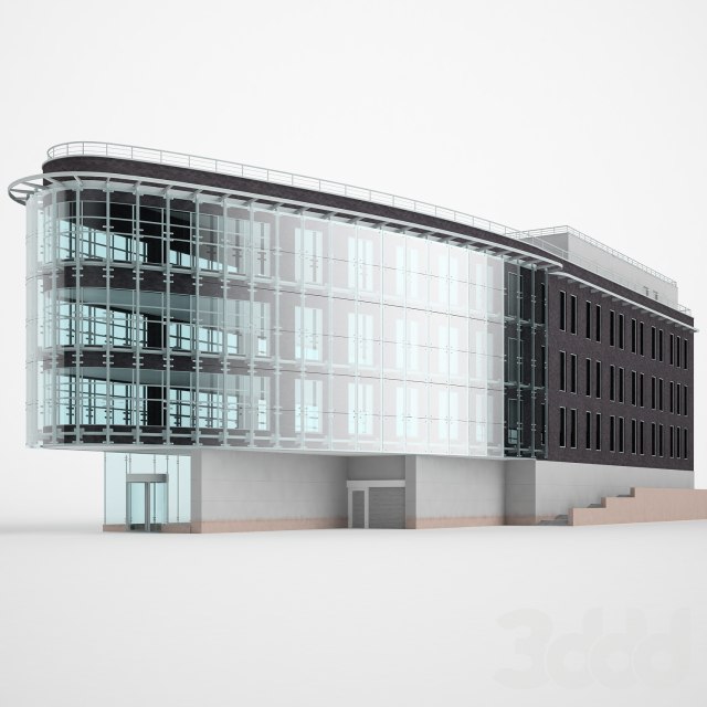 The building of Moscow Street. Garden-Karetnaya 3str1